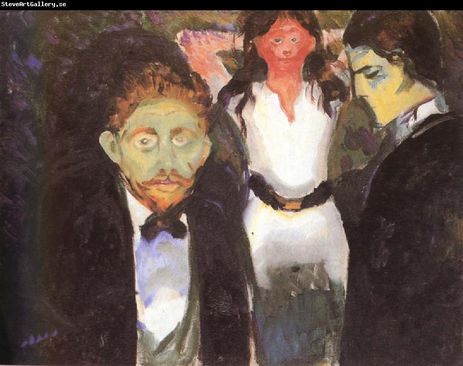 Edvard Munch Envy